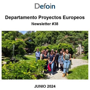 Revista Nº 38 del Departamento de Proyectos Europeos de Defoin