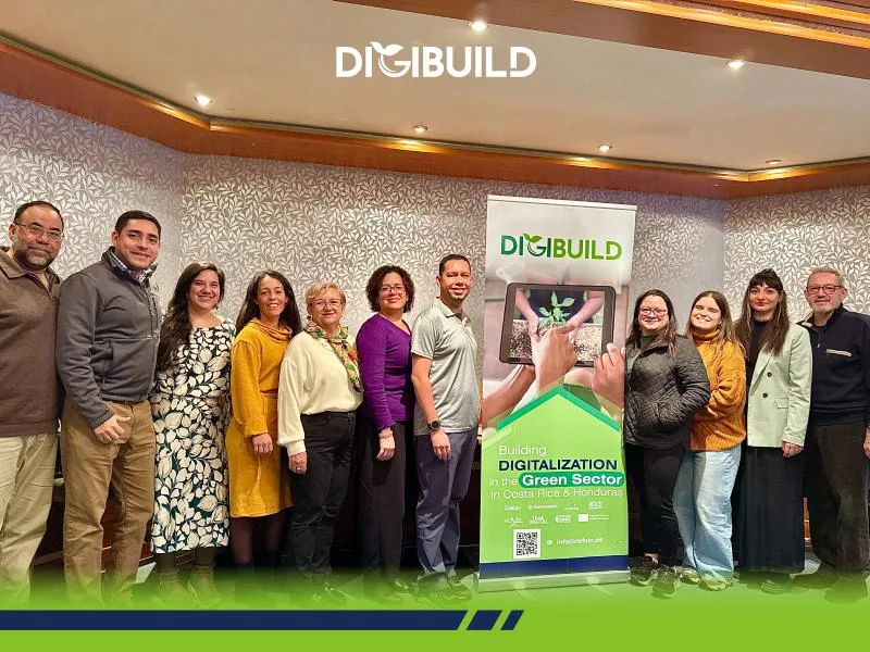 Segunda reunión presencial del proyecto DigiBuild en Luxemburgo | Proyectos Europeos Defoin