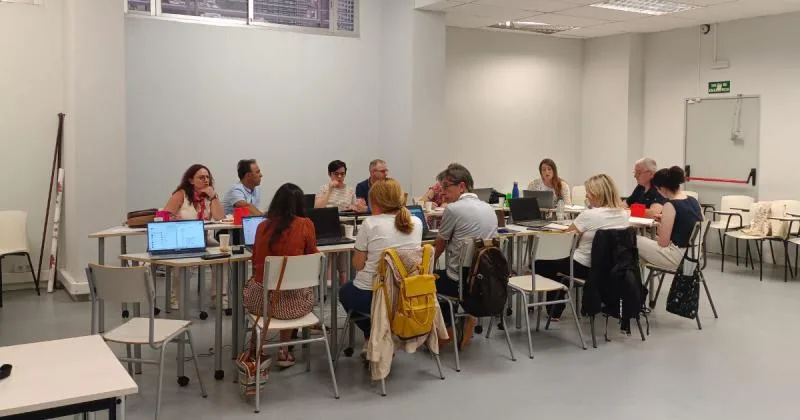 Reunión Trasnacional del proyecto GOGREEN | Madrid, España | Junio 2025 | Proyectos Europeos Defoin