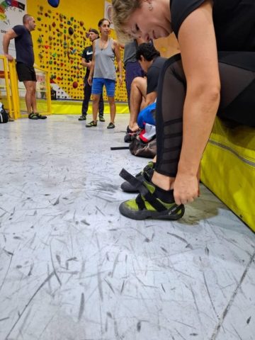 Formación en escalada para migrantes. Proyecto Climb It UP | Proyectos Europeos Defoin