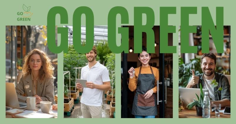 GOGREEN y el emprendimiento sostenible | Proyectos Europeos Defoin