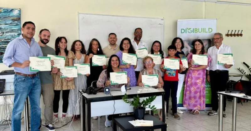 Formación de formadores y 3ª reunión trasnacional del proyecto DigiBuild en Atenas | Proyectos Europeos Defoin