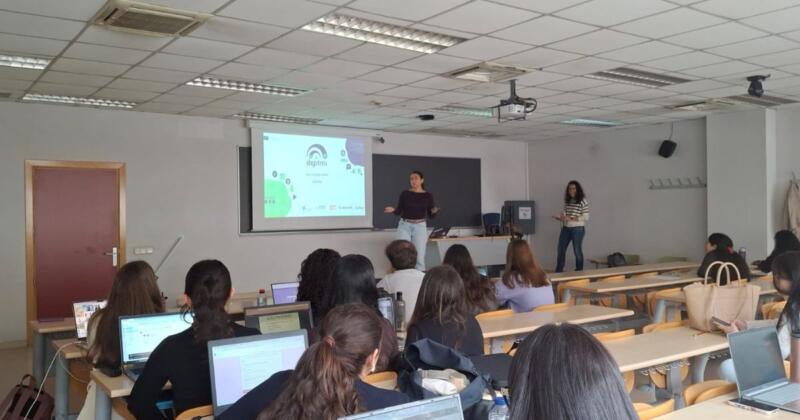 Evento Multiplicador del Proyecto DIGITMI en la Universidad Complutense de Madrid | Proyectos Europeos Defoin