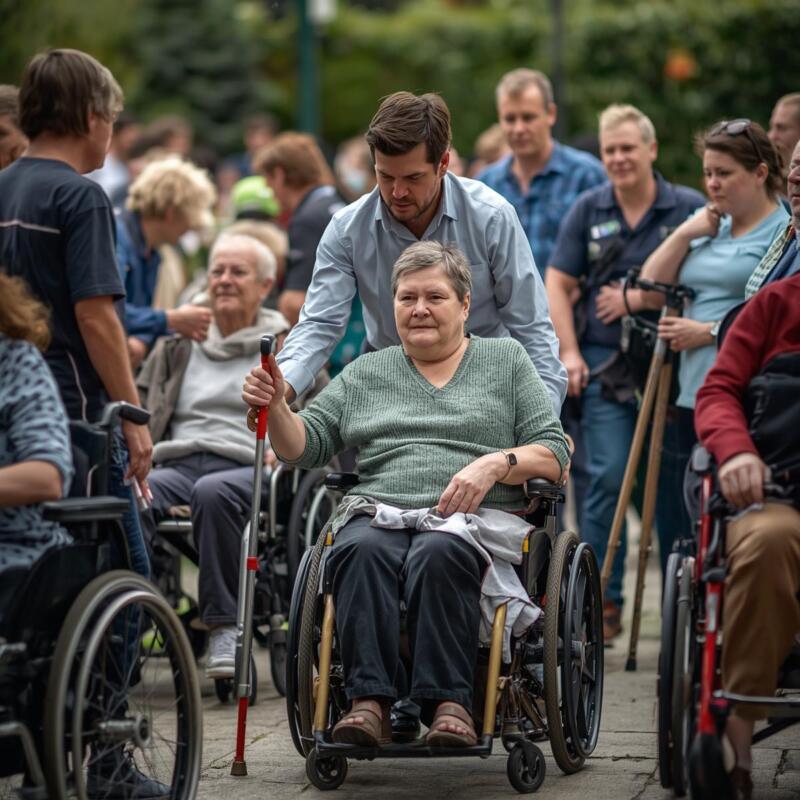 Curso movilidad ACNEE gratuito técnicas orientación deambulación educación especial defoin 2026