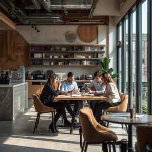 Gestión del bar-cafetería — Formación oficial en operaciones hosteleras y gestión empresarial — DEFOIN