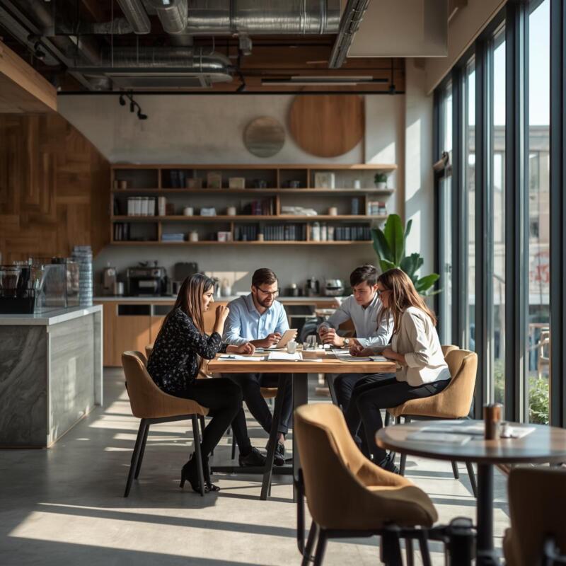 Gestión del bar-cafetería — Formación oficial en operaciones hosteleras y gestión empresarial — DEFOIN