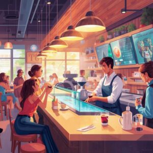 Gestión del bar-cafetería — Formación oficial en operaciones hosteleras y gestión empresarial — DEFOIN