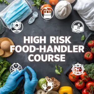 Certificación profesional manipulación de alimentos de alto riesgo - Formación gratuita FPE
