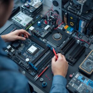 Operaciones de montaje microinformático — Técnico en sistemas — Formación gratuita DEFOIN
