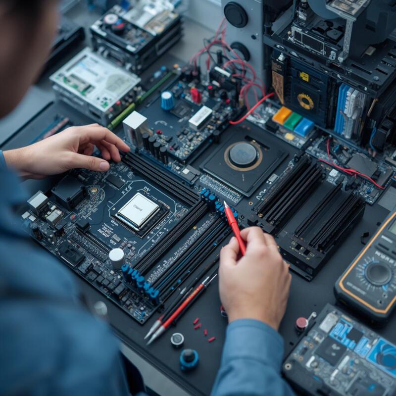 Operaciones de montaje microinformático — Técnico en sistemas — Formación gratuita DEFOIN