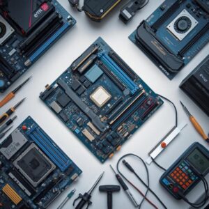 Operaciones de montaje microinformático — Técnico en sistemas — Formación gratuita DEFOIN