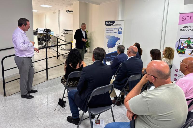 Defoin | Inauguración | Alcalde Ciudad Real | Francisco Cañizares Jiménez