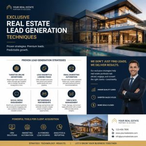 Técnicas de captación inmobiliaria — Agente especializado — Formación comercial avanzada